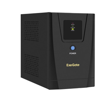 Источник бесперебойного питания EXEGATE SPECIALPRO UNB-1600.LED.AVR.2SH.3C13.USB