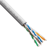 Кабель EXEGATE SPECIAL UTP4-C5e-CU-S25-IN-PVC-GY-305 UTP EX301080RUS