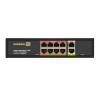 Коммутатор неуправляемый EXEGATE EDGS-1010D.8POE-120W EX299023RUS