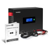 Комплект ИБП EXEGATE IDEALSINE SR-1000.LCD.2SH + батарея 100Aч, 1 шт EX297419RUS