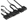 Комплект водяного охлаждения EXEGATE BLACKWATER-240V3.PWM.ARGB EX298224RUS