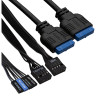 Корпус EXEGATE BA-309U2-AA400 MINITOWER EX286439RUS
