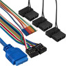 Корпус EXEGATE EVO-7215-NPX600 MIDITOWER EX278413RUS