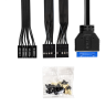 Корпус EXEGATE MINITOWER BAA-403U2-AAA350 EX298811RUS