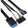 Корпус Minitower EXEGATE BAA-108-AAA350 EX283123RUS