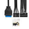 Корпус Minitower EXEGATE i3 SEA LE-NPX600 EX299570RUS