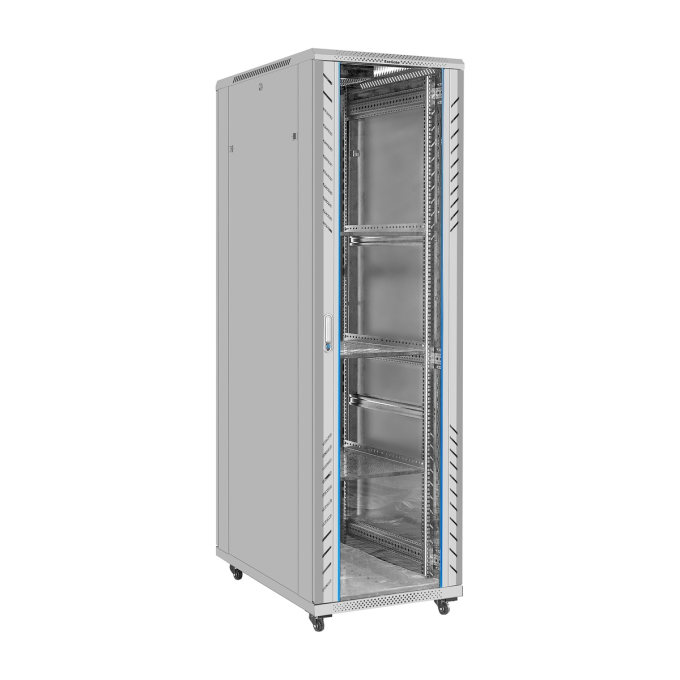 Шкаф телекоммуникационный EXEGATE EC-FS-42U.600,1000.G.V.GREY EX300280RUS