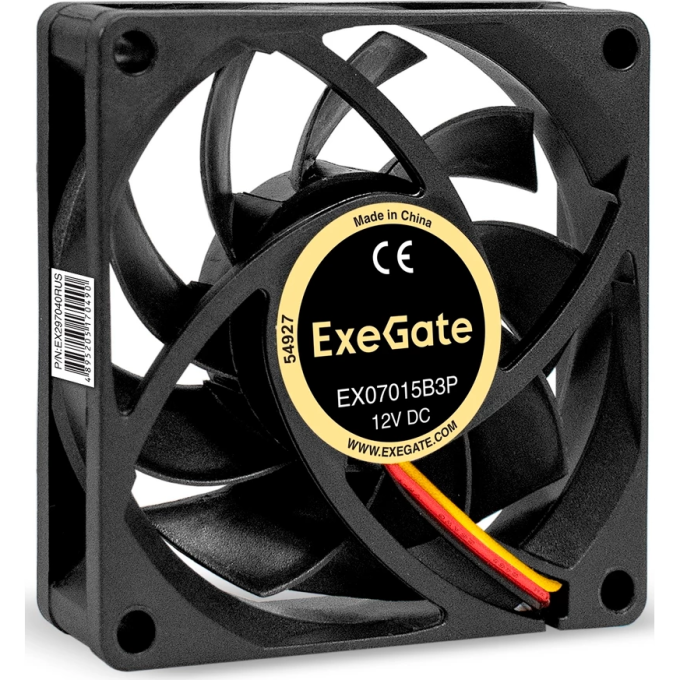 Вентилятор 12В DC EXEGATE EX07015B3P EX297040RUS