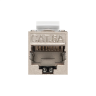 Модуль-вставка Keystone Jack RJ-45 EXEGATE KJ-8P8C-SH-C6A-180-TL EX297267RUS